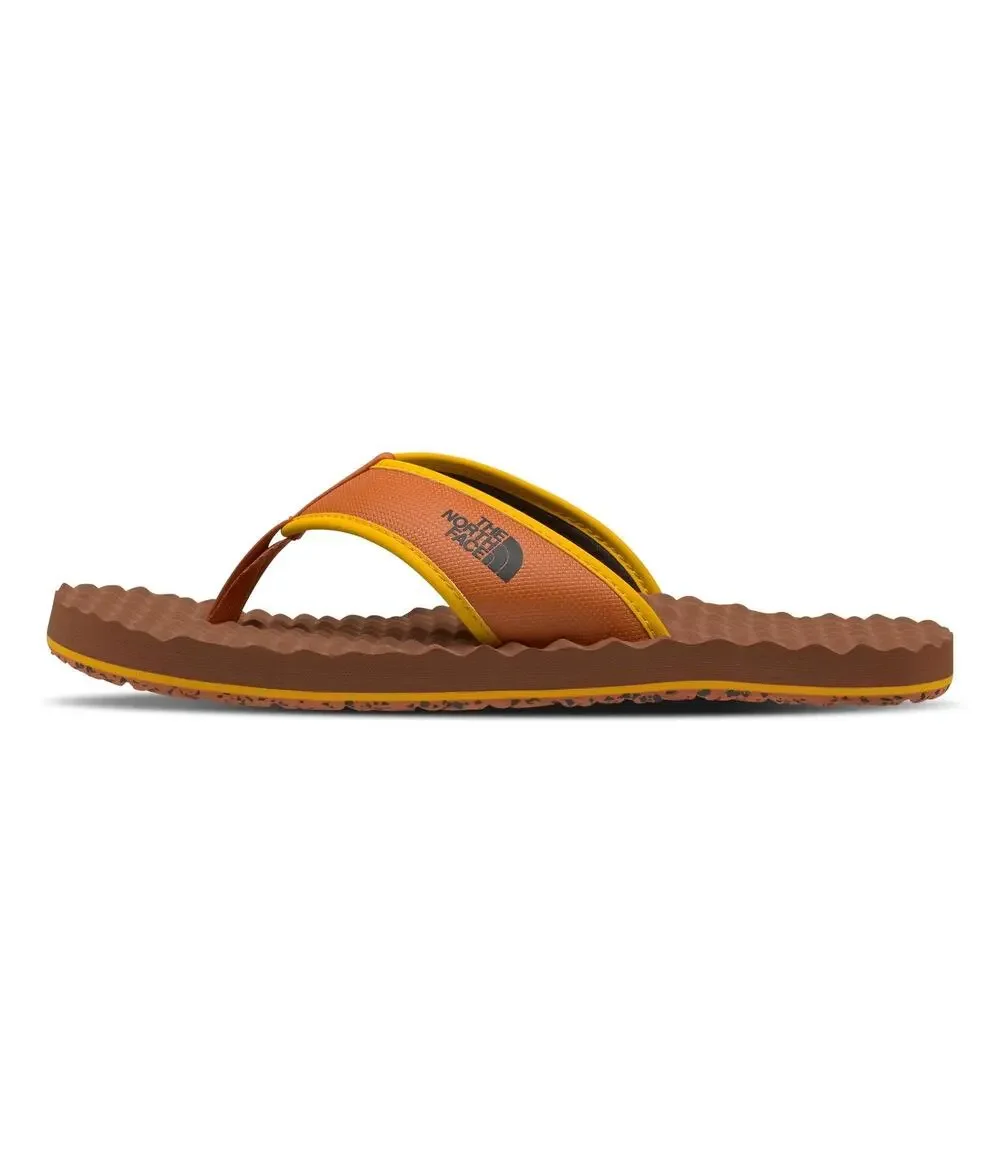 THE NORTH FACE MENS BASE CAMP FLIP-FLOP II, 14, DESERT RUST/STONE BROWN